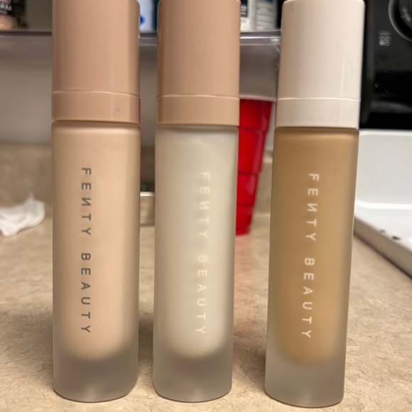 Fenty Beauty Makeup Fenty Beauty Primers Liquid Foundation Poshmark